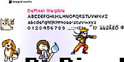 DePixel, a Font by ingoFonts (Thumbnail 2 of 9)