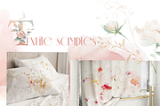 watercolor flowers botanical bundle, a Decorative Illustration by Edith’s World (Thumbnail 12 of 14)