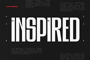 GC Bond - Inktrap Condensed, a Sans Serif Font by Glyphonic (Thumbnail 3 of 15)