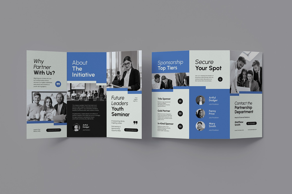 Business Brochure, a Brochure Template by graphicook (Photo 2 of 3)