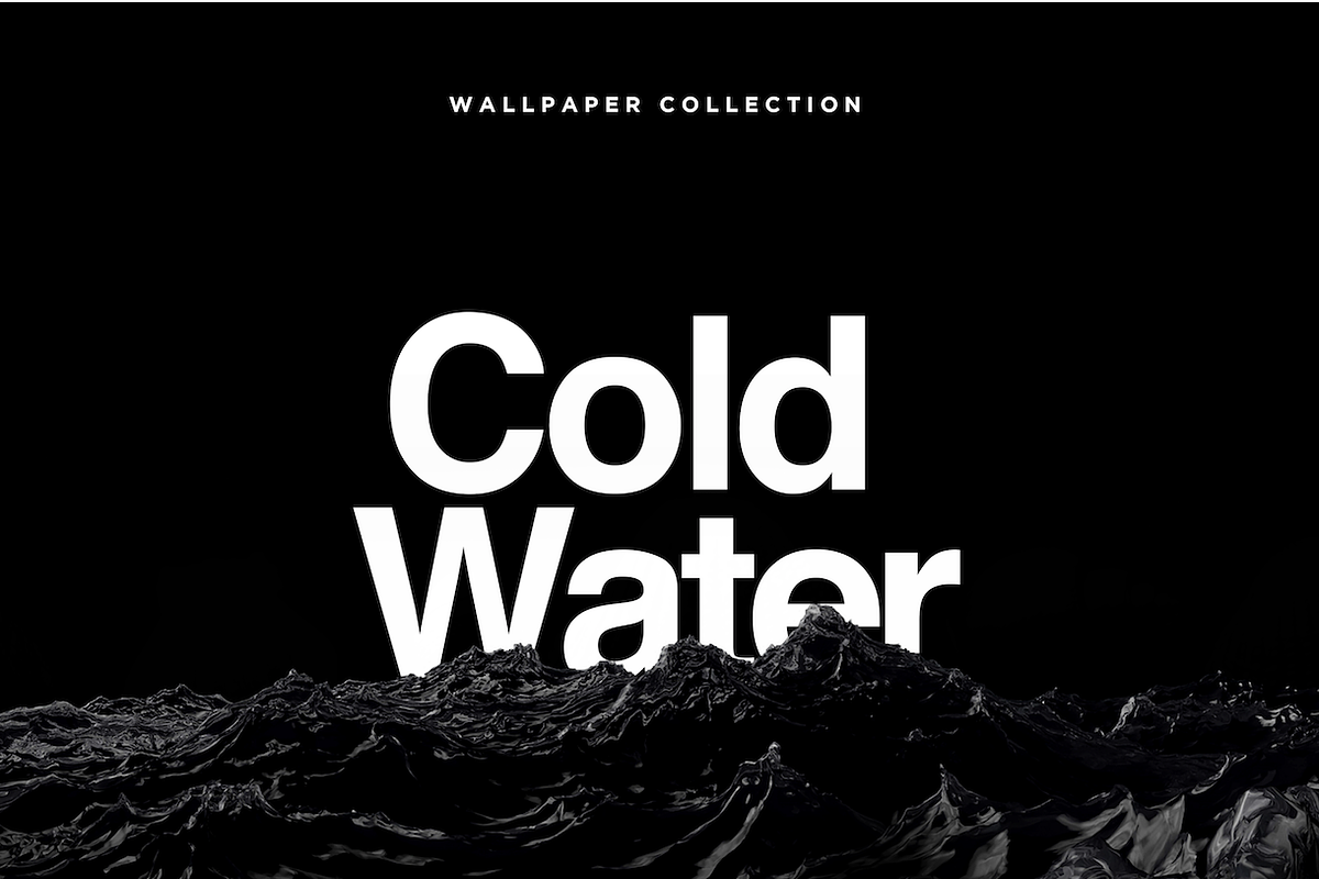 Cold Water Collection, a Background Graphic by Willam's House (Photo 1 of 5)
