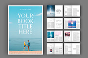 Narrative Book Layout Template, a Brochure Template by tomsarraipodesign (Thumbnail 1 of 2)