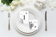 Black and white wedding templates, an Invitation Template by Roomoftemplates (Thumbnail 5 of 6)