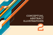 Conceptual abstract illustrations /2, a Technology Illustration by Radoman (Thumbnail 1 of 11)