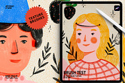 Chalk Atelier Procreate Brushes, a Brush Add-On by Spasibenko Art (Thumbnail 2 of 7)