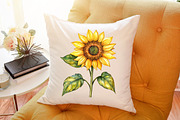 Folk Art Botanicals Flowers Berries, an Illustration by Sublimation Artist (Thumbnail 6 of 6)