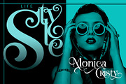 Novelia Pro, a Serif Font by joelmaker (Thumbnail 9 of 21)