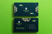 Colorful Business Card Design, a Business Card Template by MightyDesign (Thumbnail 3 of 6)