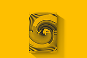 Optical Geometric Poster Collection, a Poster Template by NJ Himel (Thumbnail 8 of 40)