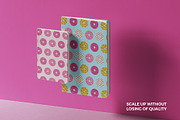 Donuts Seamless Patterns, a Pattern Graphic by Abstracto-Create (Thumbnail 2 of 7)