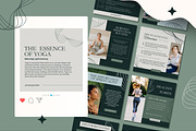 100 Natural Canva Templates, a Templates & Theme by TemplateCastleStore (Thumbnail 8 of 9)