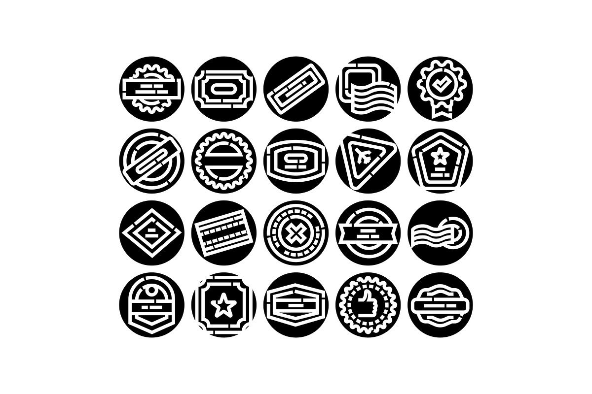 Collection of business approval and, an Object Graphic by pikepicture (Photo 1 of 3)
