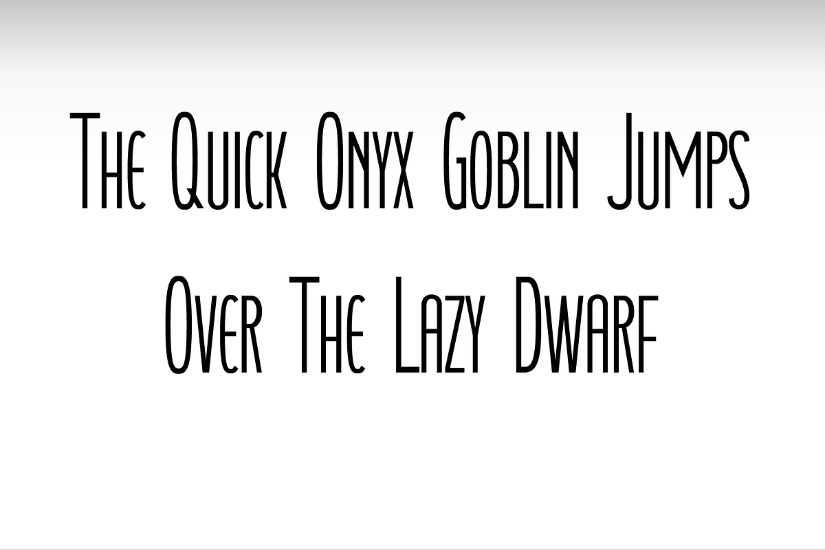 Gelar Narrow Display Typeface, a Sans Serif Font by PeanutButter Type (Photo 2 of 5)