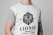 Lionic Lion Head Logo, a Branding & Logo Template by Design_Planet (Thumbnail 7 of 7)