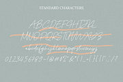 Kadung Tresno, a Script Font by zuzulgo (Thumbnail 8 of 10)
