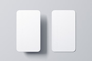 Vertical Business Card Mockup, an Advertising Mockup by AlienValley (Thumbnail 7 of 7)