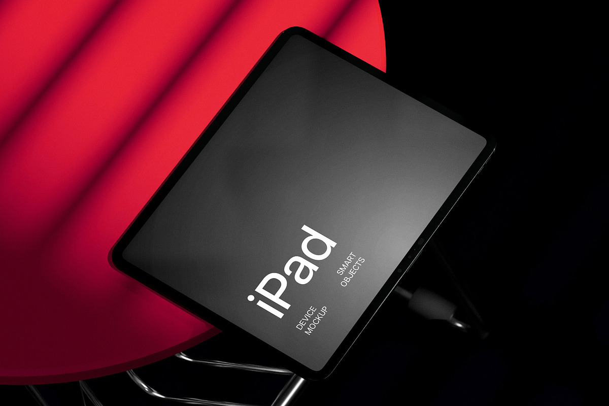 M4 iPad Pro 13 Mockups, an iPad Mockup by pixelbuddha.net (Photo 13 of 13)