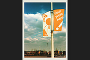 【Outdoor Poster etc. Mock-up 】, an Advertising Mockup by SuperBY Market (Thumbnail 4 of 7)