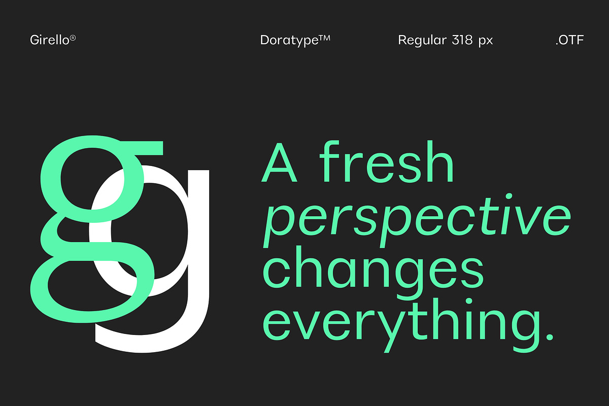 Girello, a Sans Serif Font by Dora Typefoundry (Photo 6 of 10)