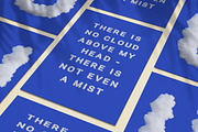 Cloudy Font, a Handwritten Font by Handmadefont (Thumbnail 6 of 9)