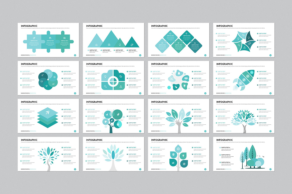 Business Strategy Presentation, a Presentation Template by CreativeSlides (Photo 16 of 26)