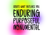 Build Legacy Typeface, a Handwritten Font by Seemly Fonts (Thumbnail 2 of 5)