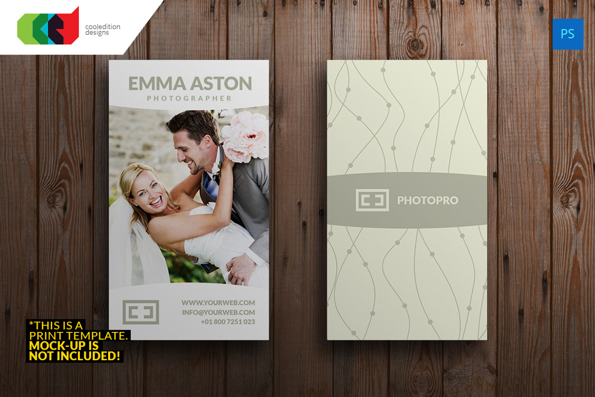 Business Card 8, a Business Card Template by Cooledition (Photo 2 of 5)