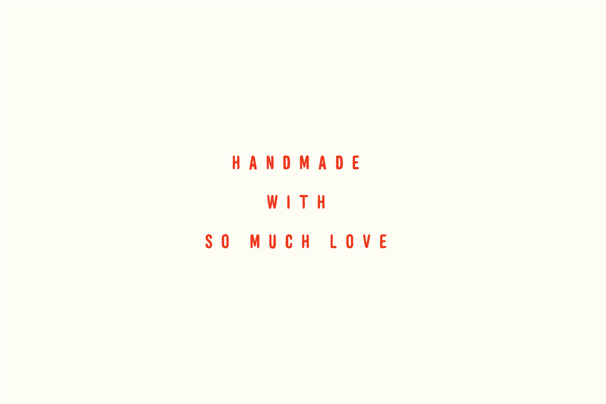 TALL FRIENDS | handmade sans serif, a Sans Serif Font by Loryn Ipsum (Photo 9 of 11)
