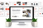 Education - Kindergarten Powerpoint, a Presentation Template by Deepslide Studio (Thumbnail 2 of 6)