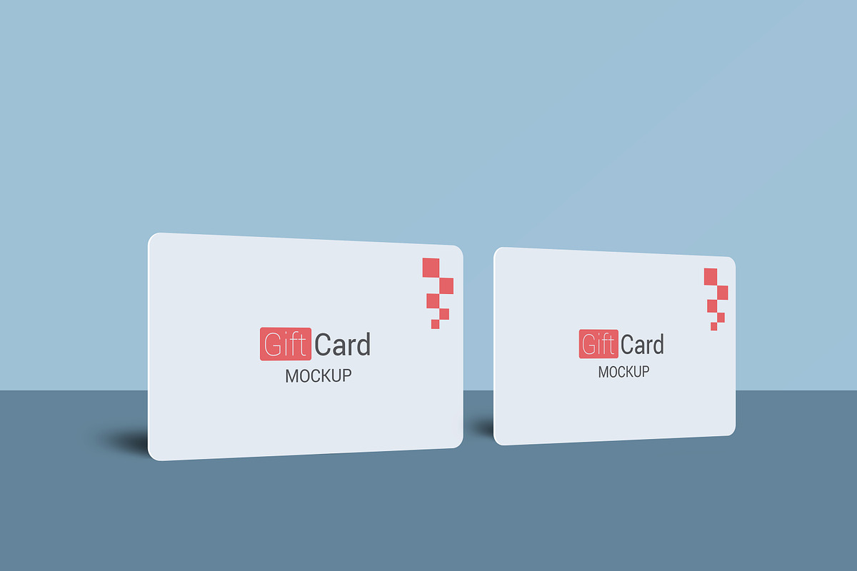 Plastic Card Mockups, a Mockup by alimran24 (Photo 12 of 14)