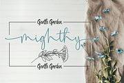 Alledia Script+Bonus, a Script Font by Meutuwah (Thumbnail 2 of 5)