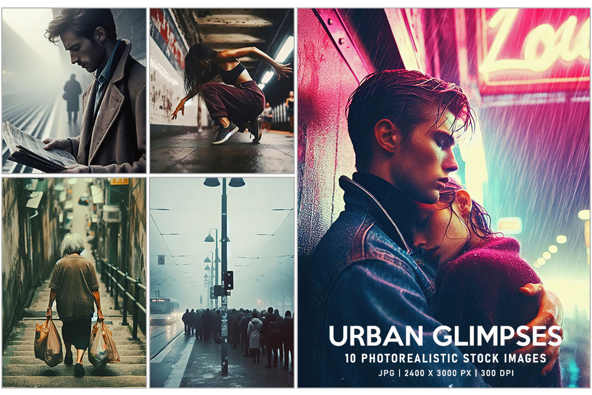 Urban Glimpses, a Person Photo by Digital Art Creations (Photo 2 of 3)