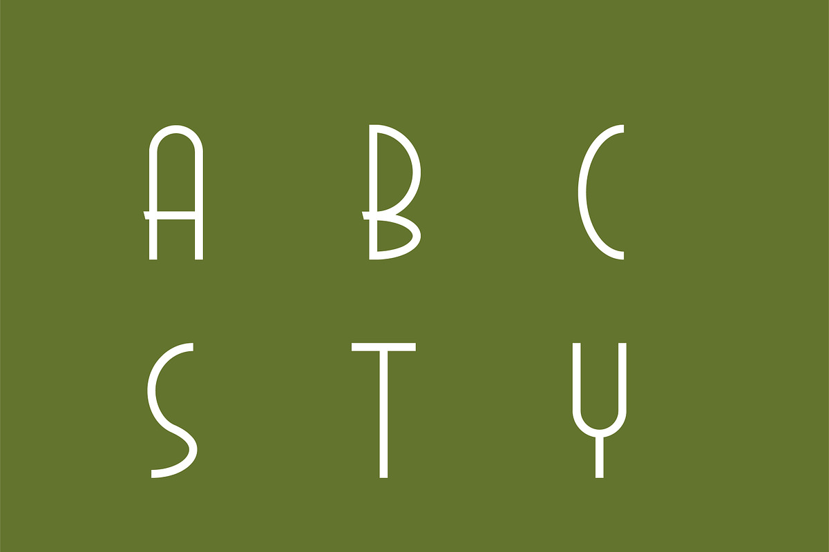 Zeraf Font, a Script Font by Photoshop Action (Photo 7 of 12)