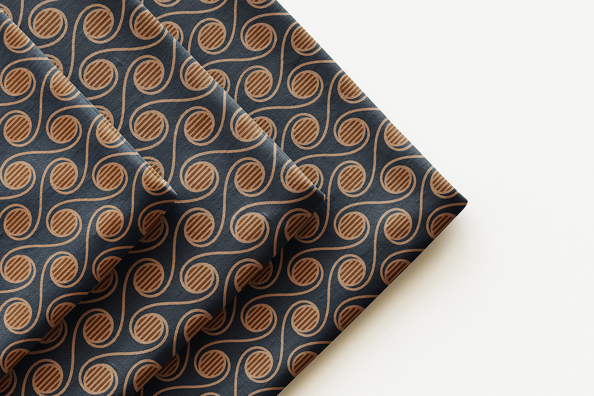 Modern Retro Geometric Pattern, a Pattern Graphic by StudioGlouna (Photo 4 of 9)
