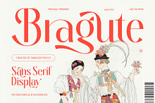 Bragute Sans Serif Display
