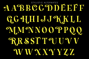 Hamachi Font, a Serif Font by 177Studio (Thumbnail 6 of 8)