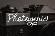 Brodger – Retro Script Font, a Script Font by Imiftype Studio (Thumbnail 5 of 11)