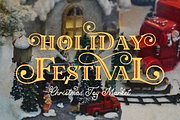Legend of Christmas, a Serif Font by Larin Type Co. (Thumbnail 5 of 15)