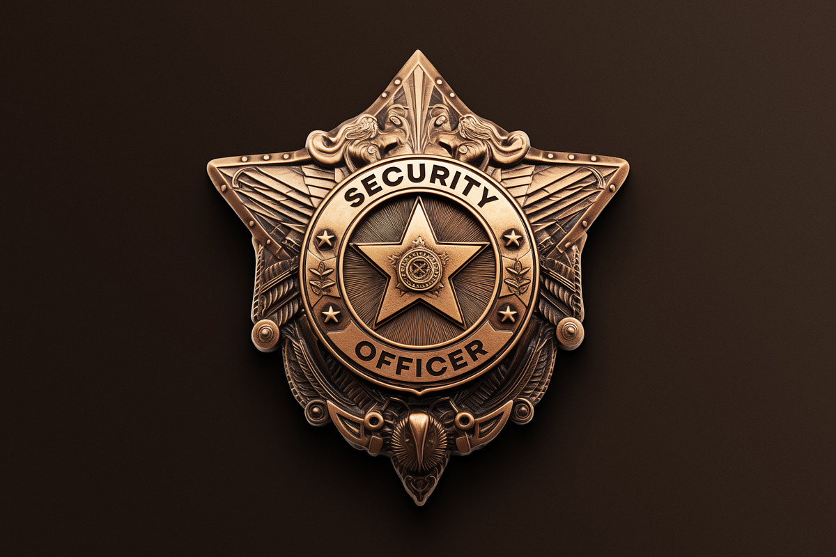 Police / Army / Sheriff Metal Badges, an Object Graphic by Hyperpix Productions (Photo 14 of 21)