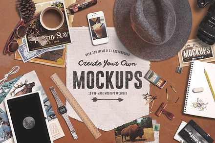 Create Your Own Mockups