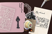 52+ Romantic Decorative Text Designs, an Object Graphic by The Journey Atelier (Thumbnail 10 of 17)
