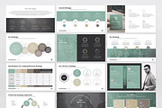 Annual Report PowerPoint Template, a Presentation Template by White Graphic (Thumbnail 6 of 9)