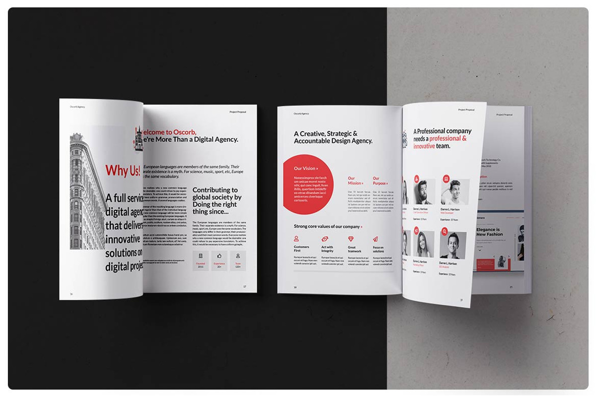 SEO Proposal, a Brochure Template by StudioGraficso (Photo 4 of 11)