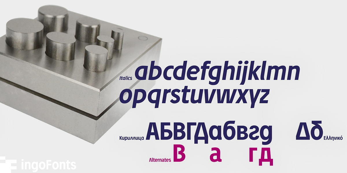 Josef Pro, a Sans Serif Font by ingoFonts (Photo 9 of 10)
