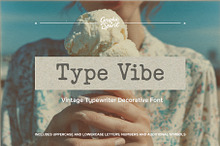 Type Vibe Vintage Decorative Font
