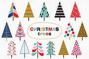 Christmas decorations pattern set, a Pattern Graphic by NataKa (Thumbnail 3 of 15)
