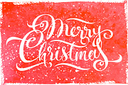 Merry Christmas Calligraphy, a Decorative Illustration by Margo Miller (Thumbnail 20 of 24)