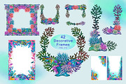 Neon Reef Creator Pack, an Animal Illustration by EL_SUHOVA (Thumbnail 6 of 13)