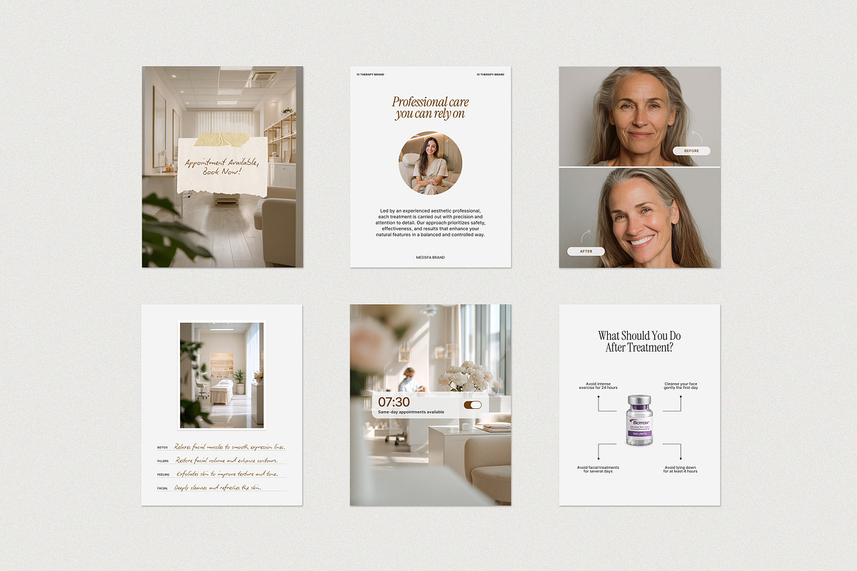 Medpsa and Injector Instagram Kit, a Social Media Template by Wildnun Studio (Photo 18 of 20)