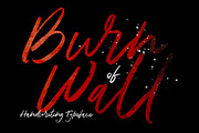 Death Zone Brush, a Script Font by Thirtypath Studio (Thumbnail 3 of 8)